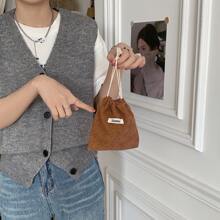 One-Piece Custom, Custom Name, Jewelry Storage Bag, Wallet, Compact MINI, Fashionable, Lightweight, Storage Of Debris, Dustproof, Protective Cover, Velvet, Tie-Pocket, Print, Niche, Unique, Individual,Chic Autumn,All-Purpose,Large Capacity,Versatile,Multifunction,Colorful,Cute,Adorable,Contracted,Funny,Kawaii,Y2K,Minimalist,Commuting,Business Casual,Basics,Custom,Personalized,Unique,Customized,Ideal Gifts For Him,Ideal Gifts For Her,Her,Family,Friends,Girlfriend,For Anniversaries,For Birthdays,For Holiday/ Vacation,For Outdoors/Outings/Travel/Hiking/Stadium/Sports/Climbing,For Business/Commute/Work/Office,Customized Luggage & Travel Gear, Urban Chill