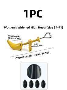 1pc Shoe Stretcher, Shoe Expander Tool, Shoe Widener, Shoe Stretching Tool