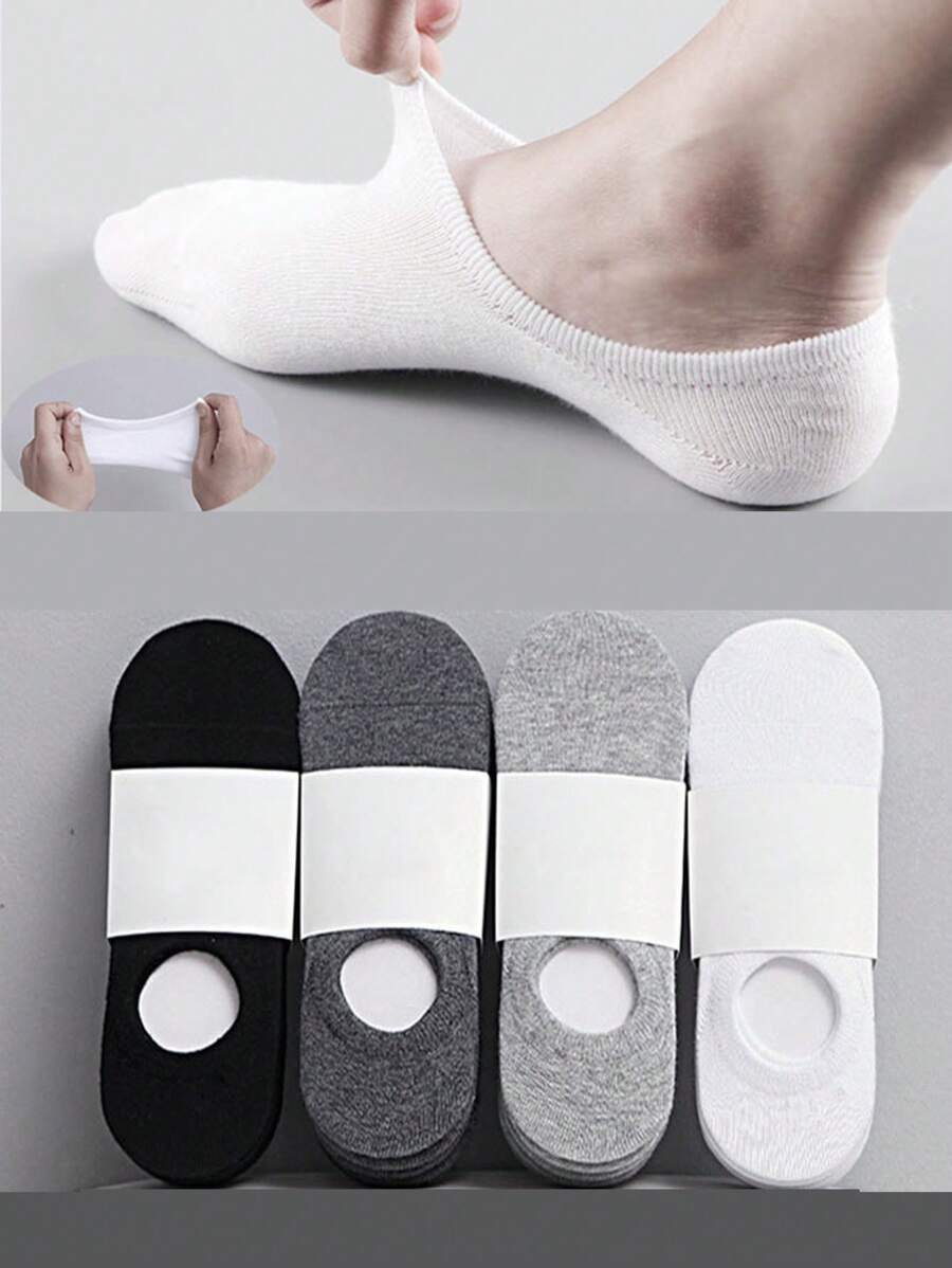 Unisex Solid Color Ankle Leg Warmers, Thin Summer Men's Leg Warmers Wholesale Source, Short Tube Leg Warmers, Invisible Leg Warmers