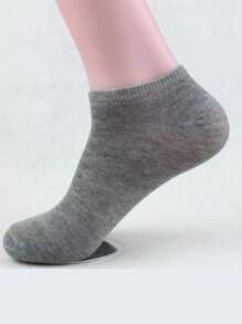 Unisex Solid Color Ankle Leg Warmers, Thin Summer Men's Leg Warmers Wholesale Source, Short Tube Leg Warmers, Invisible Leg Warmers