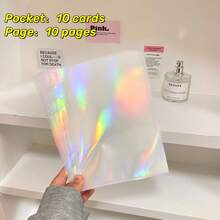 10pcs A5 Size Transparent Refill Pages, Durable PP Material, Suitable For Office Supplies, Business Cards And Photo Albums,For School Supplies,Back To School - As Shown In the Figure - View 18