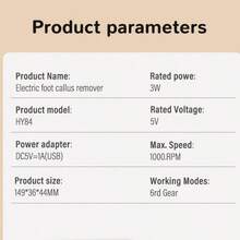 Electric Callus Remover With Vacuum Function, Professional Pedicure Tool Set, Rechargeable Waterproof Foot File For Foot Care, Removes Dead Skin, Comes With Replaceable Sandpaper And 6 Speed Settings, LCD Display. - Rose Gold - View 2