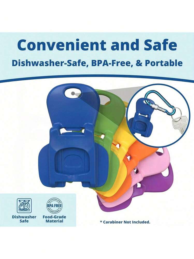 10pcs Colorful Soda Can Openers With Protective Covers, Suitable For Soda Cans, Prevent Insects And Dust, Ideal For Picnics, BBQs, Beaches, Outdoor Activities, Camping, Etc. - Multicolor - View 4