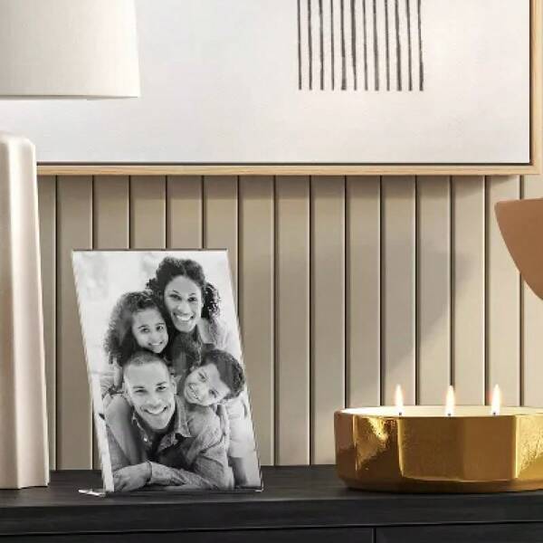Acrylic Picture Frame Transparent