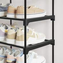 SONGMICS Shoe Racks - Black - View 7