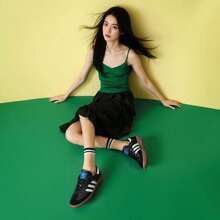 Adidas Samba OG Shoes Women Sneakers Cusal Campus Shoes Casual Soft Sole Lace-Up Low-Top Leather Sporty Comfortable Anti-Skid Outdoor Sneakers B75807