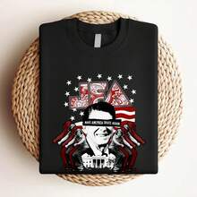 180g Pure Cotton JFA JODIE FOSTER'S  Foster Skate Punk Rock Band T Shirt BLACK Small XS 16x25 Graphic Top For Everyday Wear Men Print Round Neck Short Sleeve Comfortable Casual Stylish Fashion Unisex Soft Summer For Women Streetwear Designer Clothes Slightly Versatile Stretched Breathable