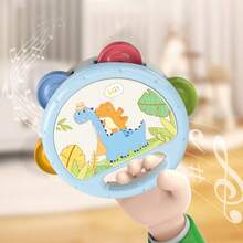 0-3 Years Old Cute Cartoon Hand Clapper, Rattle, Hand Drum Musical Instrument, Music Education, Gift, Game, Baby & Kids Musical Toy For Soothing, Hearing Development And Pre-School - Multicolor - View 7