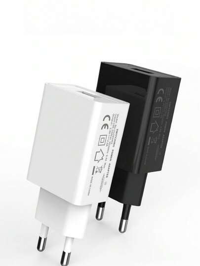 5V 2A Charger, EU Plug USB Fast Charger Adapter Compatible With IPhone, OnePlus, Phones, USB Wall Charger Phone Charger Nan Fast Charging