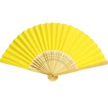 Multi Colored Foldable Paper Fan, Wedding Guest Foldable Fan, Ideal Fashion Accessory And Gift, Advertising Fan, Wedding Fan, Photo Prop, Stage Performance Prop, Support Fan, Team Activity Fan(The Front Of The Fan Is Intact, And The Back Will Inevitably Be Stained, So Mind The Careful Order) - Multicolor - View 9