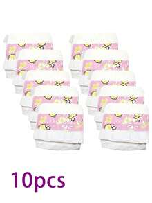 18-Inch Doll Diapers, Pure White Diapers, Multi-Pack, Doll Diapers, Doll Not Included, Can Be Given As Halloween Gift For Little Girls - Multicolor - View 9