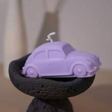 1-3pcs Multi-Style Silicone Candle Molds, Rose, Pickup Truck, Car, Sports Car Shaped Plaster, Resin, Cement Crafting Tools, Scented Candle Making Kit, Home Decor, Party & Holiday Gifts - Pink - View 7