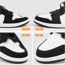 4 Pairs Shoe Toe Crease Protector For Sneaker, Anti-Wrinkle Shoes Crease Protector Prevent Shoes Crease