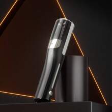 Cortapelos, Recortador de puntas abiertas, Cortapelos, Cuidado del cabello, Reparador automático de puntas abiertas Recortador para puntas secas, abiertas, dañadas y quebradizas, Herramienta de arreglo del cabello para hombres y mujeres, Herramienta de corte de cabello portátil USB, Cortapelos eléctrico automático, Regalo navideño para mujeres, Recortador de cabello recargable USB para cabello dañado y con puntas abiertas