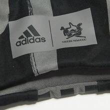 Adidas 时尚 Racerback 运动文胸，轻盈百搭，HN7866 - 灰黑 - 查看 5