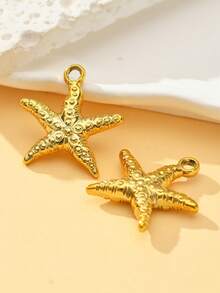 5/20pcs/10pcs 18-20mm Fashion Charm Natural Shell Electroplated Gold Oval Pendant Beads, Summer Ocean Shell Pendant, Loose Spacer Beads For Bracelet Necklace Jewelry Making DIY Craft Accessories