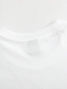 Magic Mouse Couple Flirty Theme Park Girls Graphic Print Women's T-Shirt Short Sleeve Round Neck Casual Tops For Summer And Spring Women