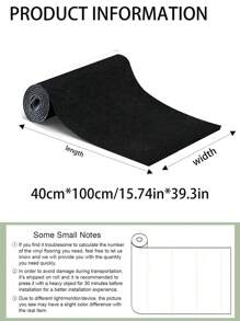 1 件可修剪猫抓家具保护贴 - 攀爬自粘式猫抓垫、沙发保护贴、用于保护猫树框架墙壁的抓挠保护 DIY 防猫抓沙发保护贴、自粘式修复沙发猫抓板墙贴 - 彩色 - 查看 27