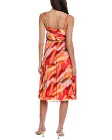 BCBG New York Midi Dress - Nhiều màu - Xem 3