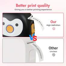 Thermal Label Maker Machine With Tape, L12/13  Portable Bluetooth Label Printer For Storage, Shipping, Barcode, Mailing, Office, Home, Organizing, Sticker Maker Mini Label Maker With Multiple Templates Label Maker Machine -  Bluetooth Wireless Sticker Printer, Pocket Sticker Maker With 1pc 12x40mm Tape, Inkless Printer For Ios & Android, Praticle Labeler & Gift For Home & Office Organization Bluetooth Label Maker Machine With Tape, Continuous Waterproof Label, Versatile App With 35 Fonts And 1k+ Icons, Inkless Labeler For Home, Kitchen, School, Office Organization - 黑色 - 查看 7