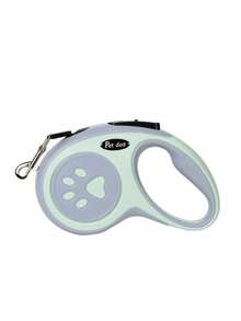 Retractable Pet Leash, Easy To Manage, Durable Nylon Rope Leash Suitable For Medium And Small Dogs