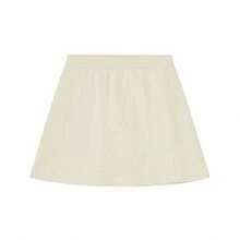 Puma Váy ngắn cotton đơn giản đa năng dành cho nữ - sỏi xám - Xem 4