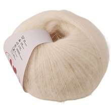 1pc 25g Mohair, Wool Thread, Fine Hand Woven Thread, Scarf Thread, Shawl Yarn, Hook Bag And Clothing And Veil