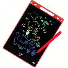 8.5 Inch Color Drawing Board - Reusable Writing Tablet, Educational Art Toy For Teens, Ideal Gift For Easter, Christmas, Birthday - Available In Light Blue, Pink, Red, Blue, Black, Green, School Supplies, Back To School