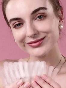 矽膠隱形臉部膠帶 無香 可攜式 V臉輪廓修飾 透氣適用於角色扮演妝容與日常亮麗妝感 - 無色 - 查看 2