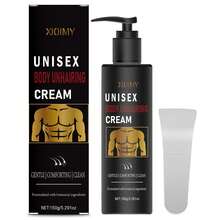 Xioimy 150g 5分钟快速无痛脱毛膏，温和不刺激，快速脱毛，不留黑头，适用于唇部、腋下、腿部、手臂、私密部位、胸部、身体，男女通用快速脱毛膏 - 白色 - 查看 10