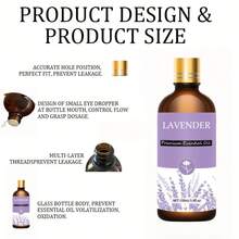 100ml/3.4oz, 30 Ml/1.0oz,10ml/0.34oz Essential Oil Diffuser Essential Oil Essential Oil For Massage Oil Home Fragrance Diffuser Home Scent Facial Care Gift