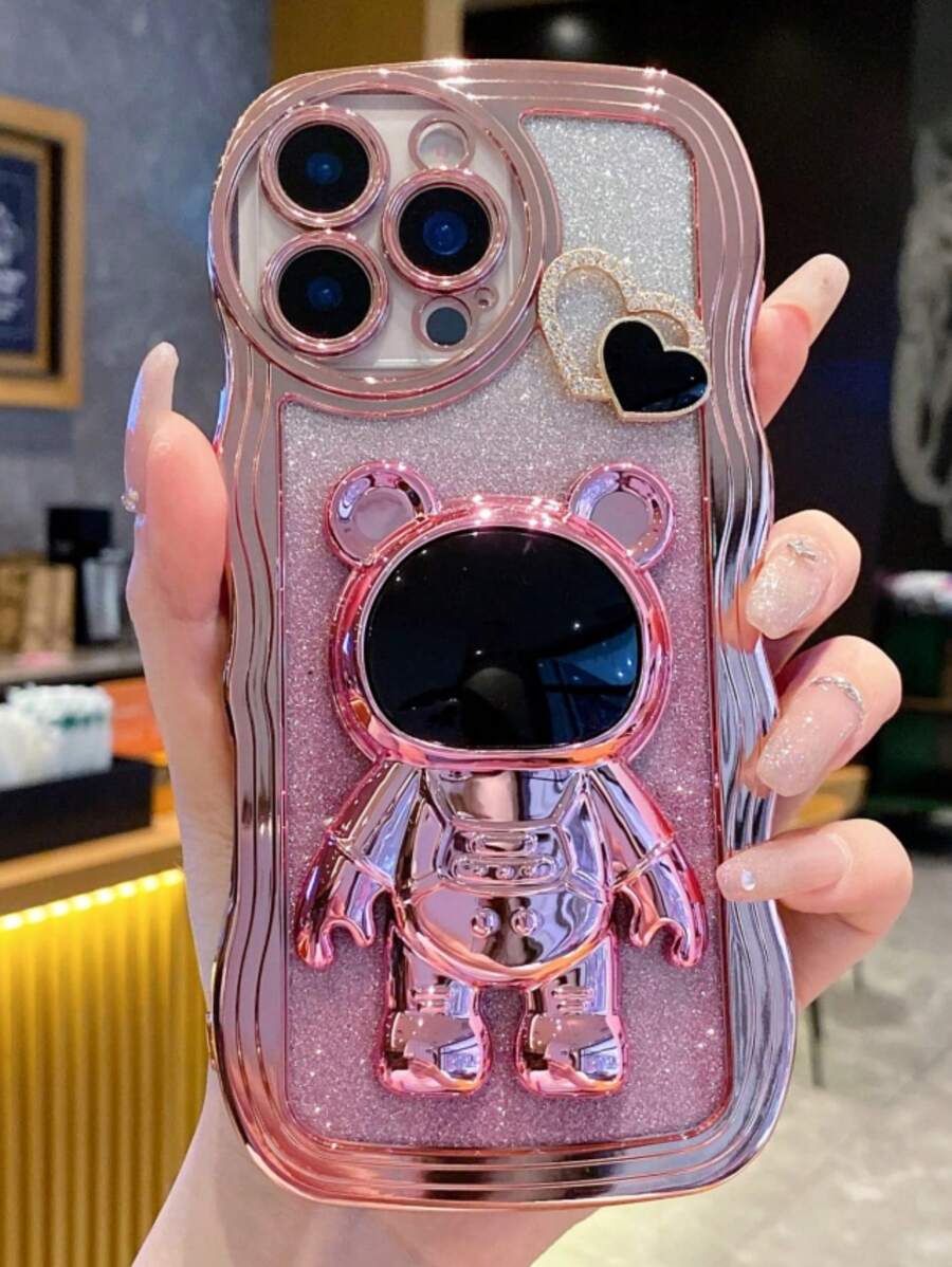 Funda de teléfono con electrochapado de lujo con diseño de onda, a prueba de golpes y polvo, compatible con Apple 17 Pro Max, Galaxy S24 Ultra/S24 Plus/S24, S23 Ultra/S23 Plus/S23, S22 Ultra/S22 Plus/S22, S21 Ultra/S21 Plus/S21 FE, S20 Ultra/S20 Plus/S20 FE, OPPO A5x/C1 2 3 4 5 6 7 8 9, OPPO 9 8 7 6 5 4 3 2 1