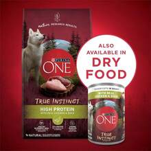 Purina ONE Instinto Verdadero Fórmulas Clásicas de Grano Libre con Pavo y Venado Reales, y con Pollo y Pato Reales Alimento Húmedo para Perros Alto en Proteínas Paquete Variado - (Paquete de 6) Latas de 13 Onzas - Pollo - Ver 8