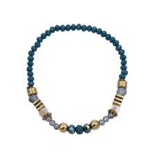 European And American  Glass Bead Handmade Bracelet For Women, Personalized Minimalist Design, Versatile Accessory - màu đen - Xem 6
