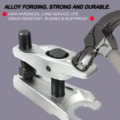 Quick-Release Ball Joint ToolHigh-Hardness Alloy For Durability. Ldeal For Automotive Repair.