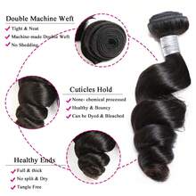 MENALUE Mother's Day Gift Brazilian Loose Wave Hair Bundles With Closure (14 16 18 +12) 3 Bundles With 4x4 Lace Closure Free Part Virgin  Human Hair Wig Brazilian Human Hair Stocking Stuffers,Gifts,Hair, Maquillaje,Decrotions GiftGifts,Hair Stuff,Hair Accerssories,Suitable For Parties, Daily Use, Schools, Birthday Banquets And Other Occasions.Body Wave Yaki Straight Ocean Wavehuman Hair Wig Kpop Demon Hunters 9am Hair Store Human Hair Bob Wig Human Hair  Weft Real Hair Extensions Clip In Hair Weft Keratin Bond Hair Weft Seamless Hair Weft Hair Holiday Hair Extensions Festive Hair Pieces Glitter Hair Xmas Hair Accessories Crimson Red Human Hair Volumizing Hair Weft Human Hair Weft - Crimson Red Bouncy Wave.Your 2026 Beauty Glow-Up Awaits.Luxe Gifts For Moments That Matter. - Natural Black - 查看 2