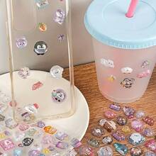 [Cute 3D Stickers] 3D Cartoon Embossed Fun Sticker Decoration | Cute Pop-Up Stickers (Random One Piece)