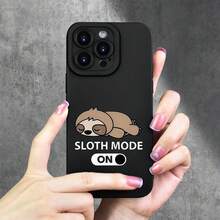 Tree Sloth Cartoon Pattern, Angel Eye Frosted TPU Phone Case - Mixed Color 1 - View 6