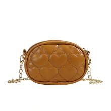 Bolsa de Ombro Bordada para Meninas, Couro PU, Bolsa Transversal para Adolescentes - A - Visão 13