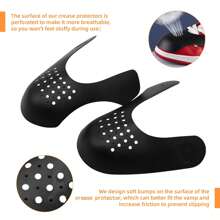 4 Pairs Shoe Toe Crease Protector For Sneaker, Anti-Wrinkle Shoes Crease Protector Prevent Shoes Crease