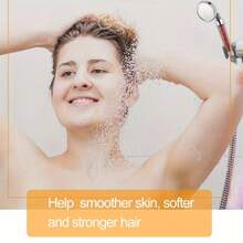 圆形多色负离子矿物淋浴喷头珠 - 易于安装，无需电源，滤水石可提升沐浴体验，淋浴滤水珠 - 淋浴喷头替换净化石，直径 6-7 毫米，用于水净化的滤水石，高效水过滤矿物球，浴室水净化，装饰性浴室配件，耐用的浴室产品存储 - 彩色 - 查看 4