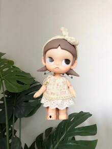 [仅服装]Tugging Sister 乙烯基娃娃服装，Qute 服装套装，Zsiga 服装，时尚服装套装，Zsiga 服装 - 彩色 - 查看 3