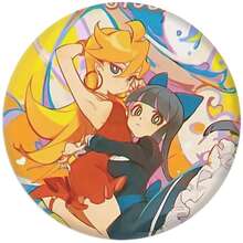 1 件全新 PANTY & STOCKING 带 GARTERBELT 徽章动漫周边 - Gainax 的新作品 - PANTY & STOCKING 徽章周边 - 用衣服变身的天使 - 完美的礼物 - 生日礼物 - 节日礼物 - 季节性礼物 - 圣诞礼物 - 配饰 - 彩色 - 查看 6