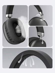 Wireless Headphone,Over Ear Headset,Esports & Music Headphones,Wireless Noise-Proof Headphones - Personalized Space Audio, USB-C Lossless Audio, Compatible With Iphone And Android Compatible, Up To 40 Hours Of Battery Life