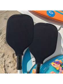 Beach Waterproof Table Tennis Racket Zipper Protector Bag Pickleball Racket Case Pickleball Racket Storage Bag For Pickleball Racket Accessories - Multicolor - View 6