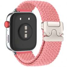 Nylon Elastic Braided Solo Loop Strap Compatible With Huawei Watch Fit 4 Pro/4/3 Strap Men Women Watchband Compatible With Huawei Fit3/4/4Pro Fashion Band