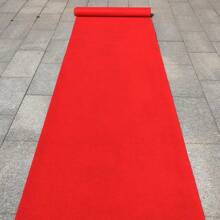 1 pieza Alfombra blanca de boda, alfombra roja, alfombra roja desechable para matrimonio, alfombra comercial para escenario, entrada de tienda, pasillo, decoración de fiesta de cumpleaños y vacaciones