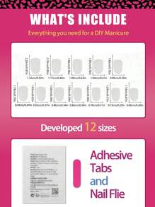 24片中号杏仁形按压式美甲贴片，绿色鱼形闪光线条艺术卡通可爱朋克风亮面全覆盖假指甲，适合女性和女孩夏季美甲、居家DIY美甲、美甲用品 - 彩色 - 查看 4