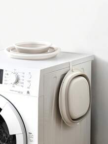 1pc/3pcs Portable Foldable Wash Basin, Vegetable Basin, Foot Basin. Easy To Clean, Lightweight And Extendable. Suitable For Home, Dorm And Outdoor Camping. Used For Camping Sink, Laundry Basin, Bucket, Water Container, Fruit And Vegetable Wash Basin, Cleaning Supplies. Thickened Plastic Foldable Foot Basin And Wash Basin, Essential For Back To School. Foldable Basin, Foldable Basin Set. Home Bathroom Decor Summer