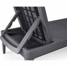 The Sunshade For A Sun Run Can Be Covered By A Stand That Has Graphite Color, With 58 Lines And A Length Of 187.5 Centimeters. - With Cushion - View 9